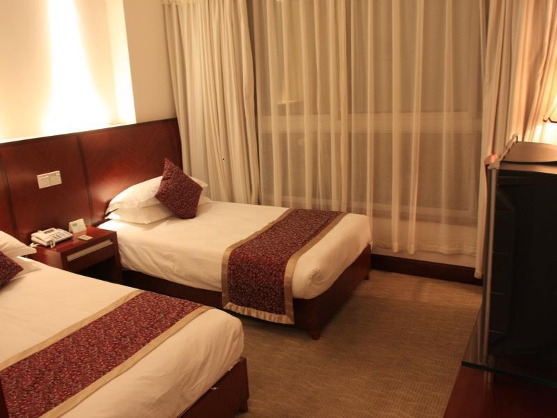 Z.J Renshou Hotel หางโจว ภายนอก รูปภาพ