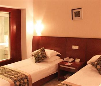 Z.J Renshou Hotel หางโจว ภายนอก รูปภาพ